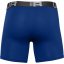 Under Armour Charged Cotton 6inch 3 Pack Blue/Grey