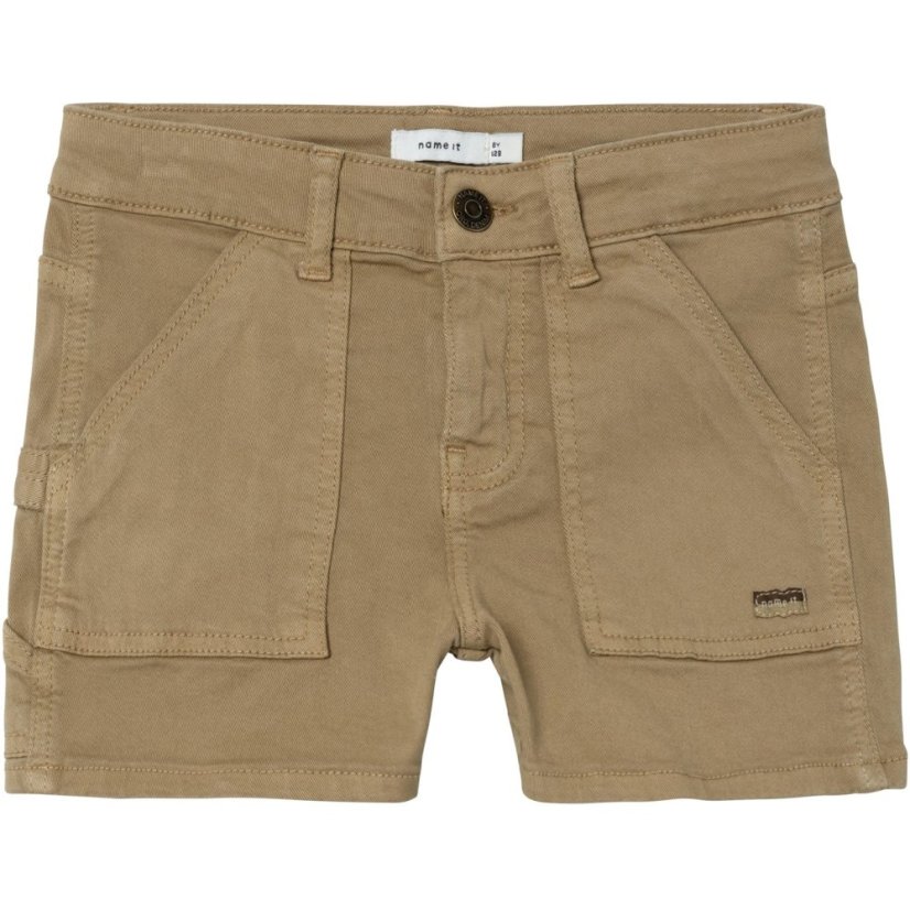 Name It Twi Chino Shorts Brown