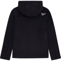 Reebok Men's Windrunner Water-Resistant Windbreaker Black