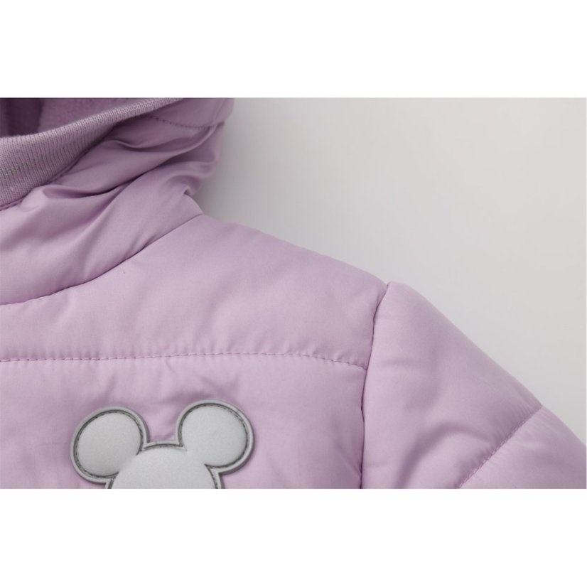 Character Kids Short Puffer Jacket Mickey Mouse