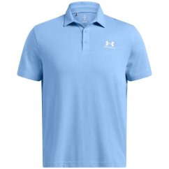 Under Armour Men's Icon Short-Sleeve Performance Polo Shirt Blue