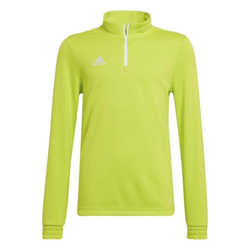 adidas Entrada 22 Training Top Juniors Yellow