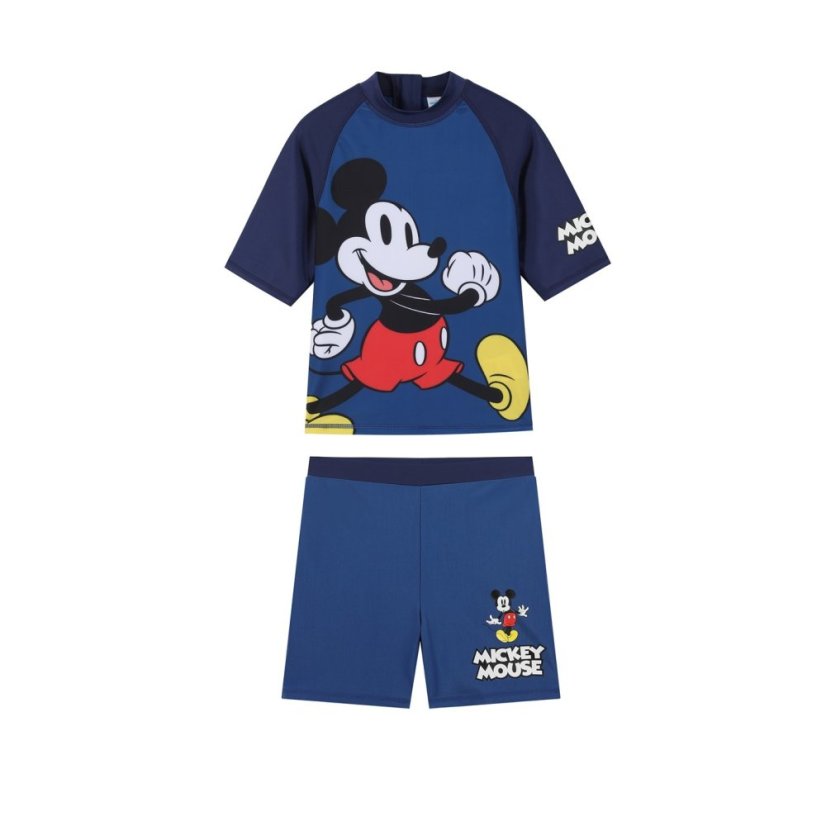 Character 2 Piece Swim Set Junior Mickey