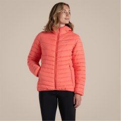 Craghoppers Women's Complite Viii Insulated Puffer Jacket Deep Coral
