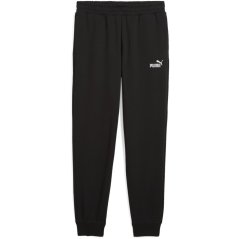 Puma No 1 Logo Jogging Pants Mens Black/White