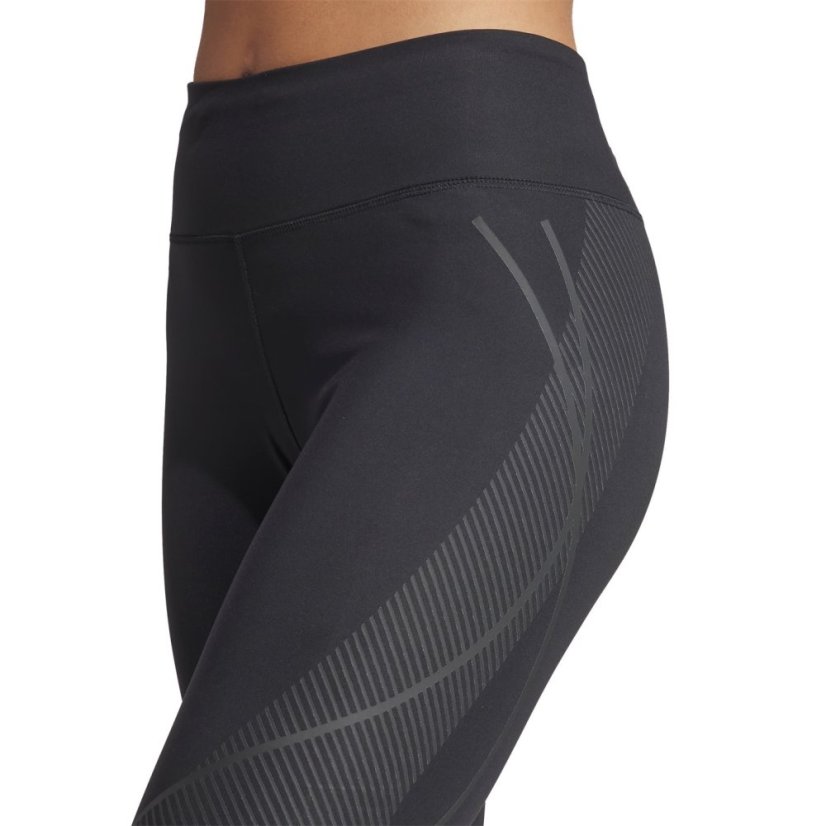adidas Women's Performance Running Tights Black
