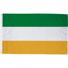 Official Flag Green/White/Gol