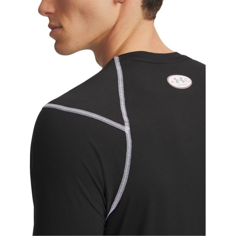 Under Armour Men's Baselayer Top Ultimate Black