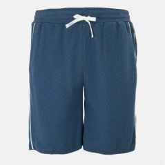 Fabric Waffle pánske šortky Dark Blue
