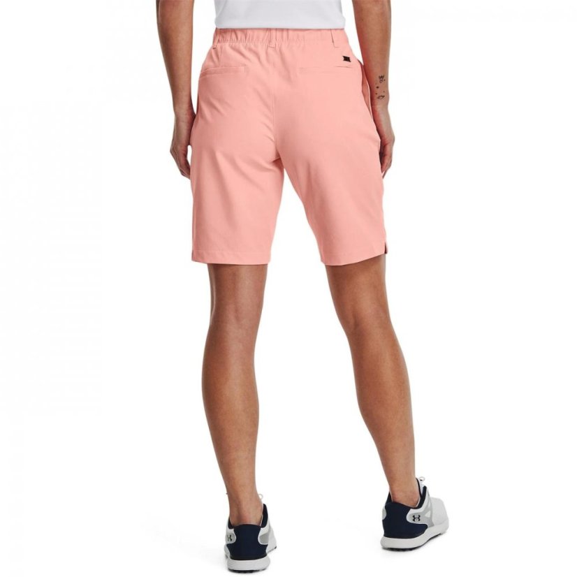 Under Armour Armour Links Shorts Womens Pink / Silver