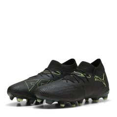 Puma Women's Future Ultimate Brilliance Firm Ground Football Boots Black-Fizzyl