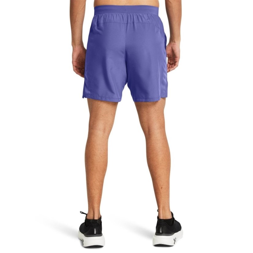 Under Armour UA Launch Mens 7in Shorts Purple