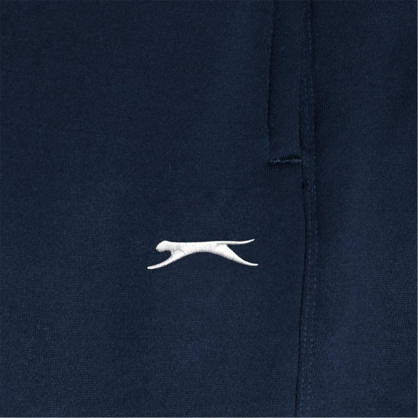 Slazenger Closed Hem Fleece Pants Junior Navy