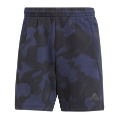 adidas Future Icons 3-Stripes Allover Print Shorts Multi/Leg Ink