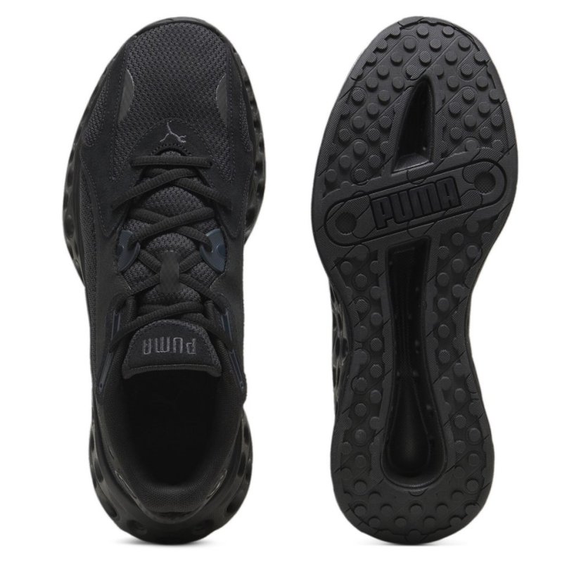 Puma Softride Frequence Runners Mens Black/Grey