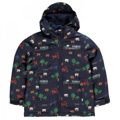 Gelert Printed Insulated Jacket velikost 3-4 roky