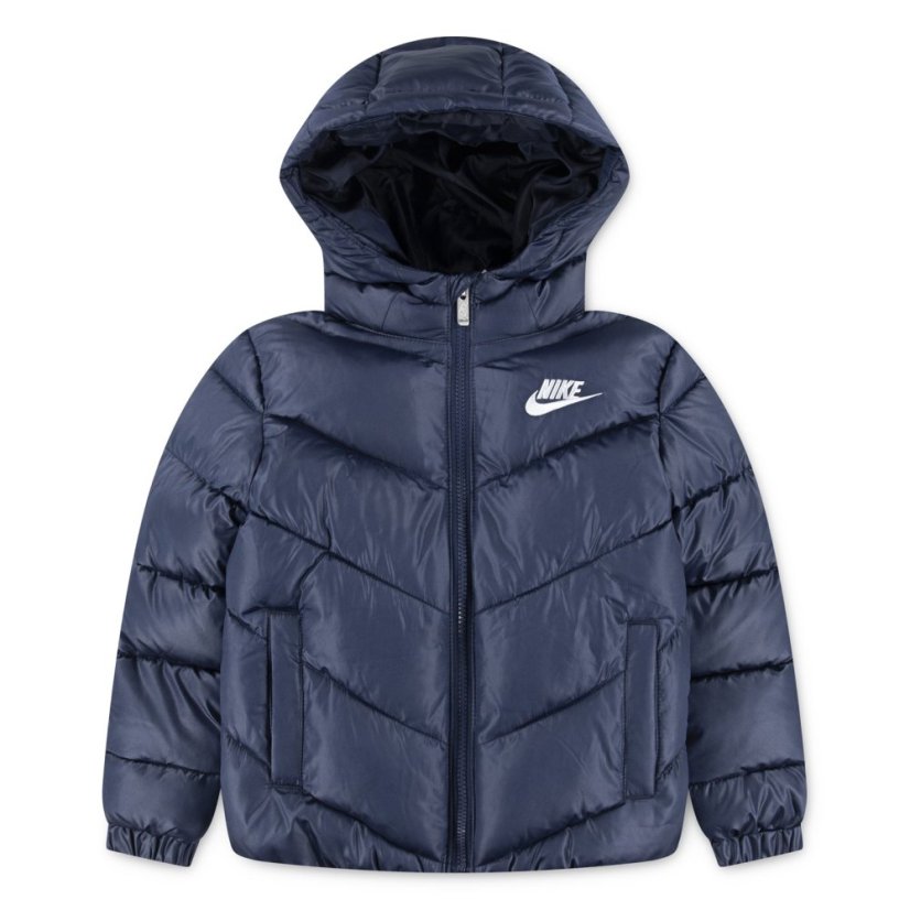Nike Swoosh Padded Jacket Midnight Navy