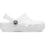 Crocs Baya Clogs Infant Boys White