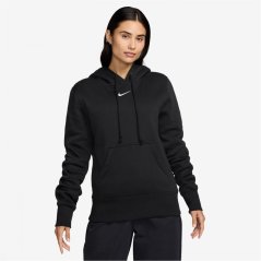 Nike Sportswear Phoenix Fleece Women's Pullover Hoodie Black/White