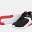 Everlast Men's Swish Lightweight Basketball Trainers Black/White/Red
