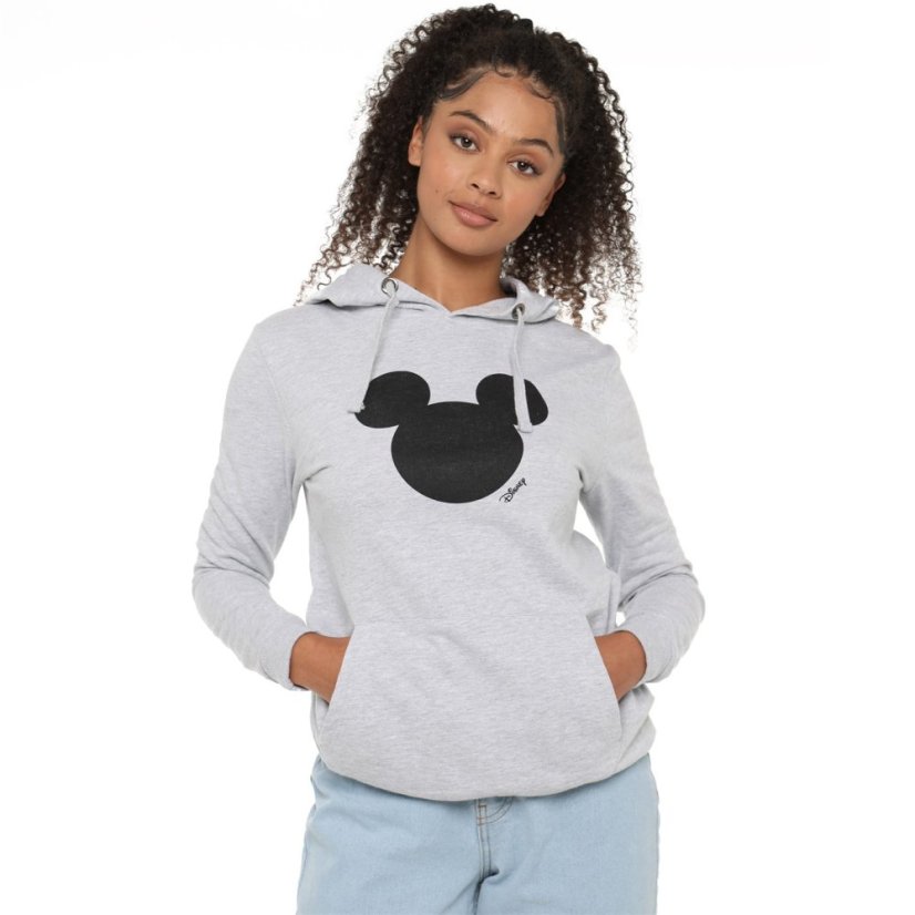 Disney Hoodie Grey Heather