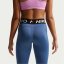 Nike Pro Girls Tights Mystic Navy