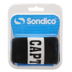 Sondico Captains Armband Black/White