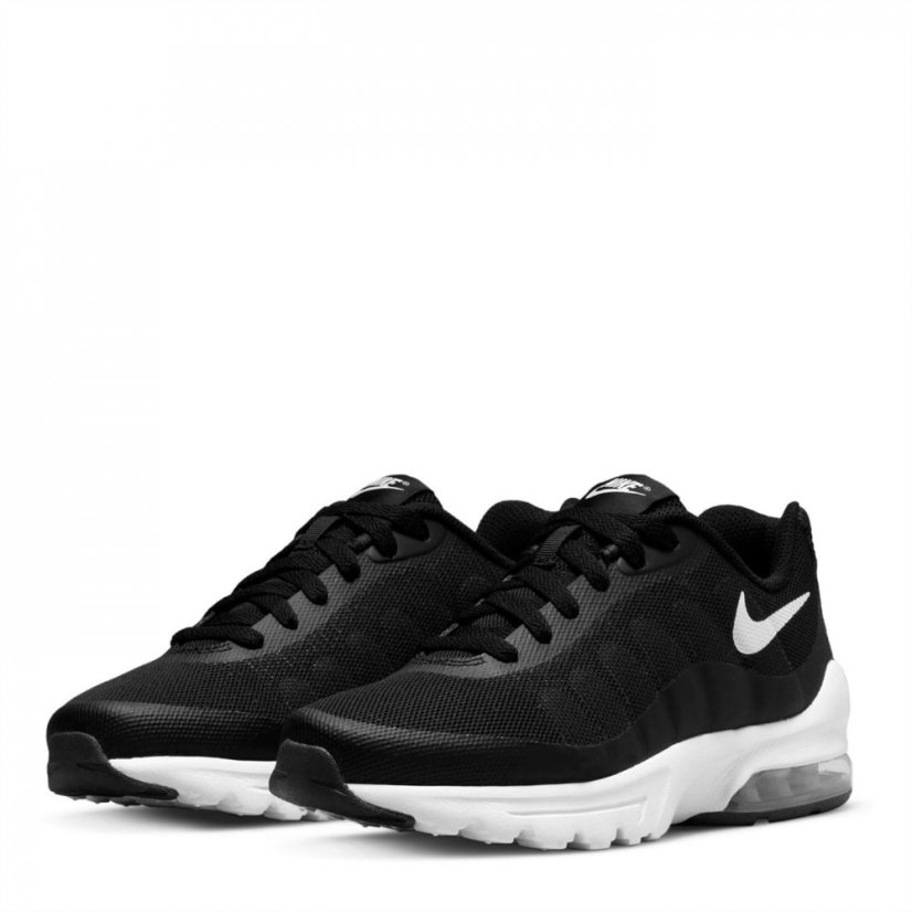 Nike Air Max Invigor Print Big Kids Shoe Black/White