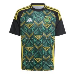 adidas Jamaica Away Shirt 2024 Juniors Black
