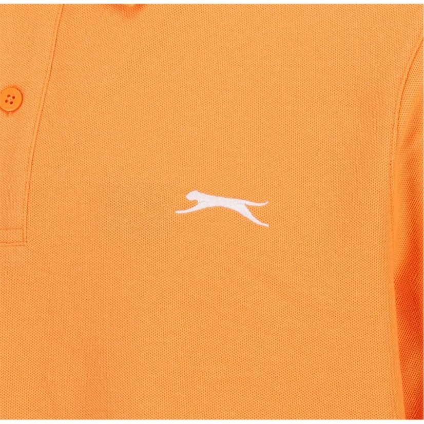 Slazenger Plain pánské polo tričko Orange