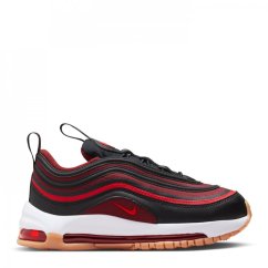 Nike Air Max 97 Little Kids' Shoes Black/Red