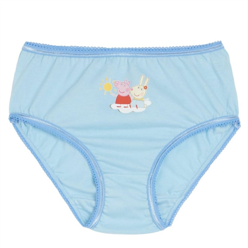 Character Disney Princess 5PK Knickers Peppa Pig