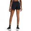 Under Armour Fly By 3'' Shorts Blk Pink Rflct