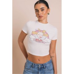 Daisy Street Daisy Rugrats BbyT Ld43 White