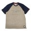 Hot Tuna T Shirt Mens Grey Raglan