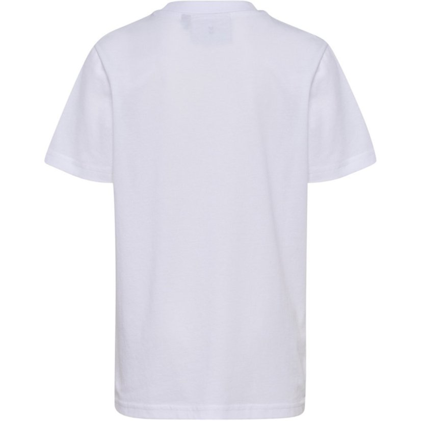 Hummel Base T Shirt Junior White