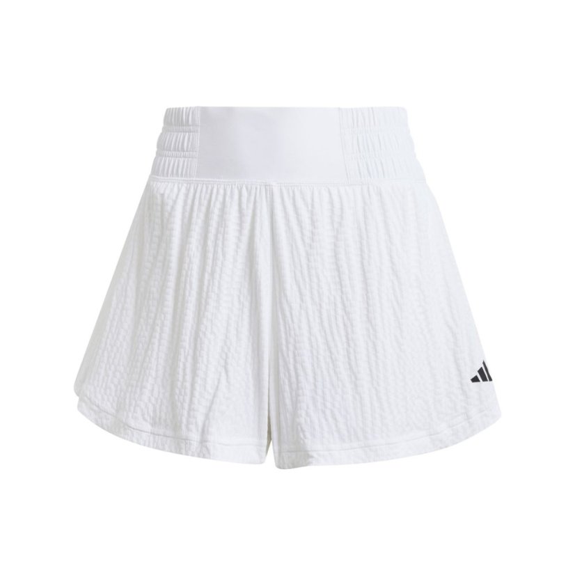 adidas Tennis Pro Seersucker Shorts White