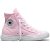 Converse Kids' Canvas High-Top Trainers Bloom/White