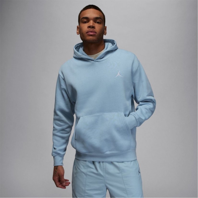 Air Jordan Essential Men's Fleece Pullover Hoodie Blue/White