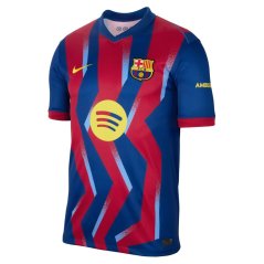 Nike Barcelona Fourth Shirt 25/26 Mens Blue/ Yellow