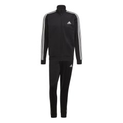 adidas Tracksuit Mens Black/White