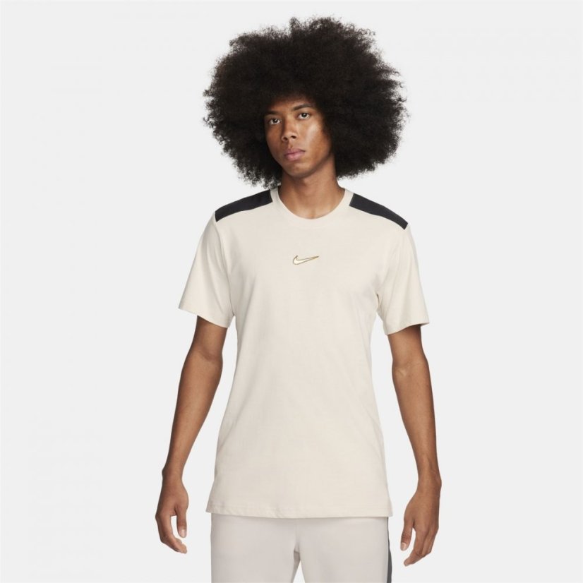 Nike Sportswear Graphic Tee Cream/Black