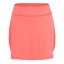 Slazenger Court Skort Womens Coral