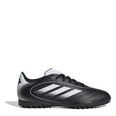 adidas Goletto Adults Astro Turf Football Boots Black/White