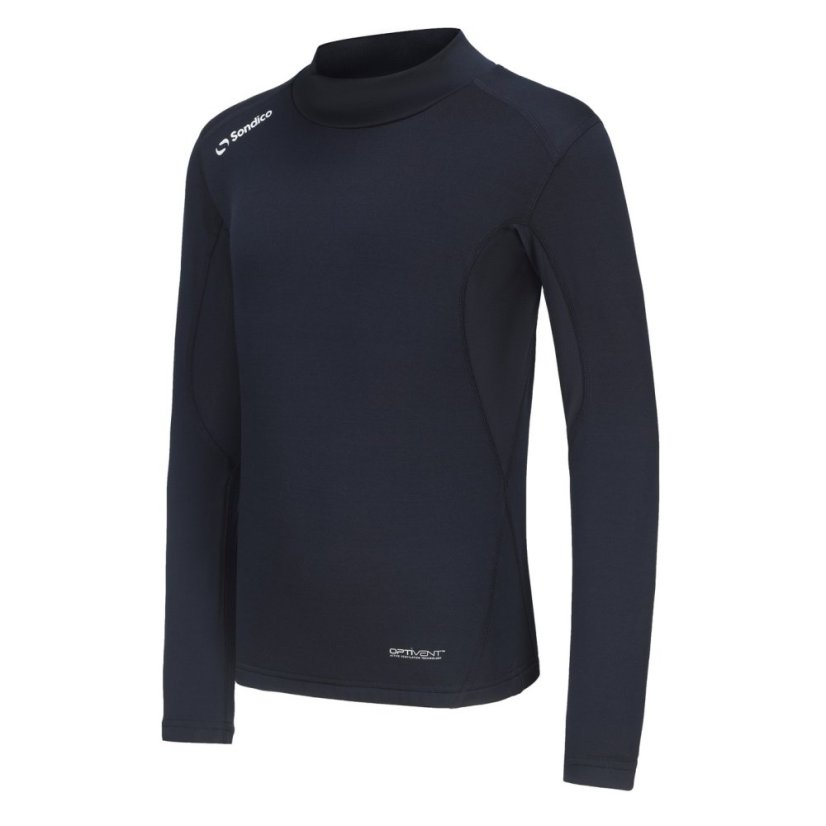 Sondico Mock Neck Baselayer Juniors Navy
