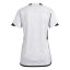 adidas Womens Latvia Away Shirt 2023 White