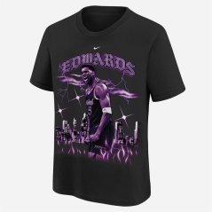 Nike NBA City Edition Player T-Shirt Juniors Minnesota Timberwolves
