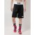 Lonsdale Boxing Shorts Black/White