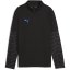 Puma Individual Cup Drill Top Juniors Black/Blue