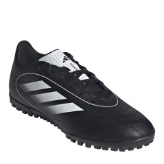 adidas Goletto Adults Astro Turf Football Boots Black/White